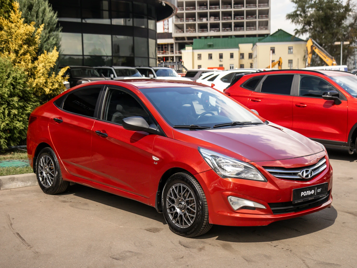 Hyundai Solaris, 2015