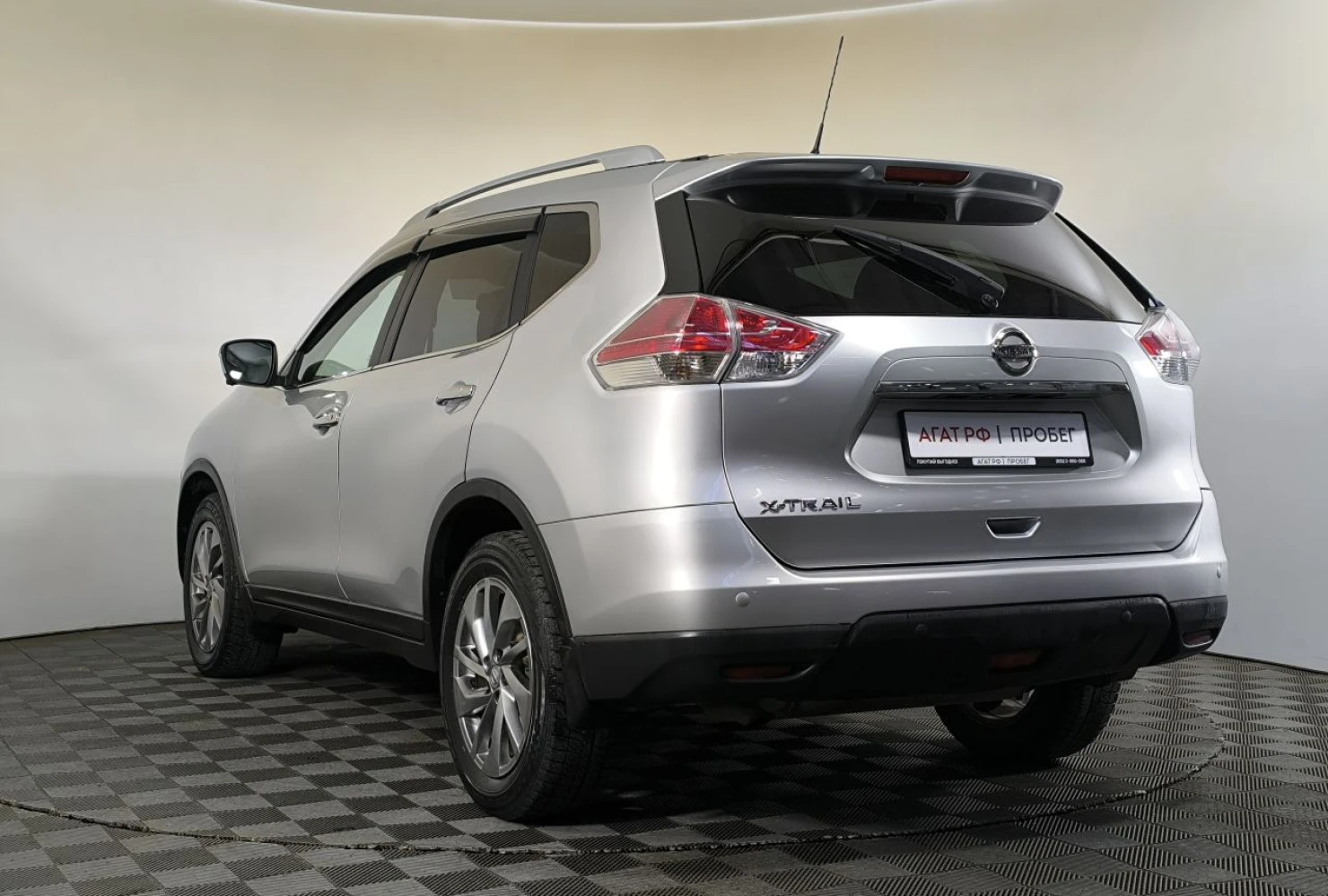 Nissan X-Trail, 2015