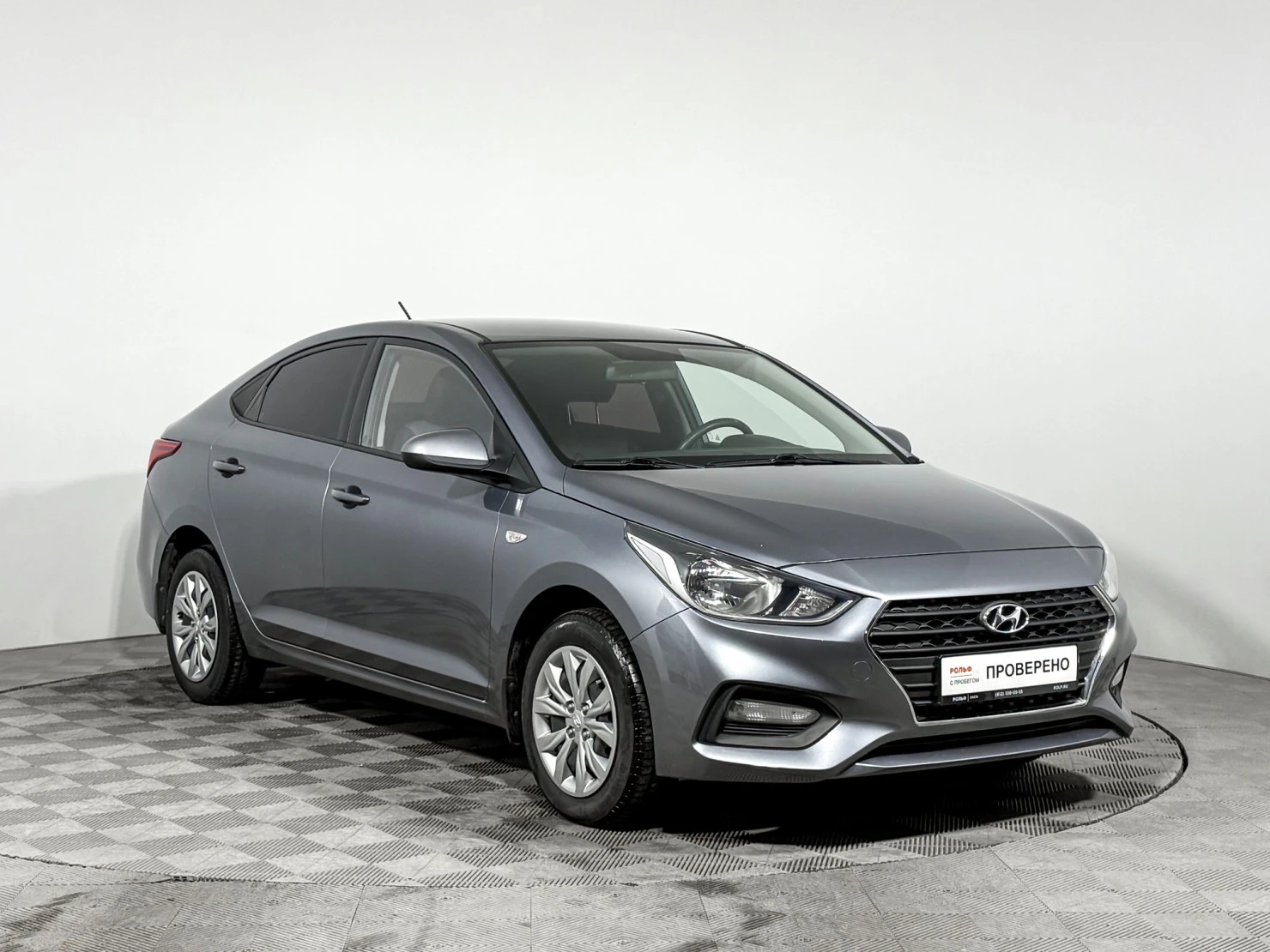 Hyundai Solaris, 2018