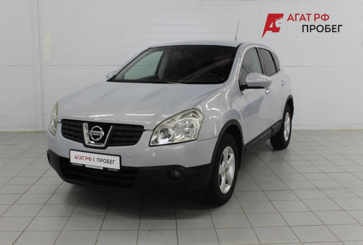 Nissan Qashqai, 2008