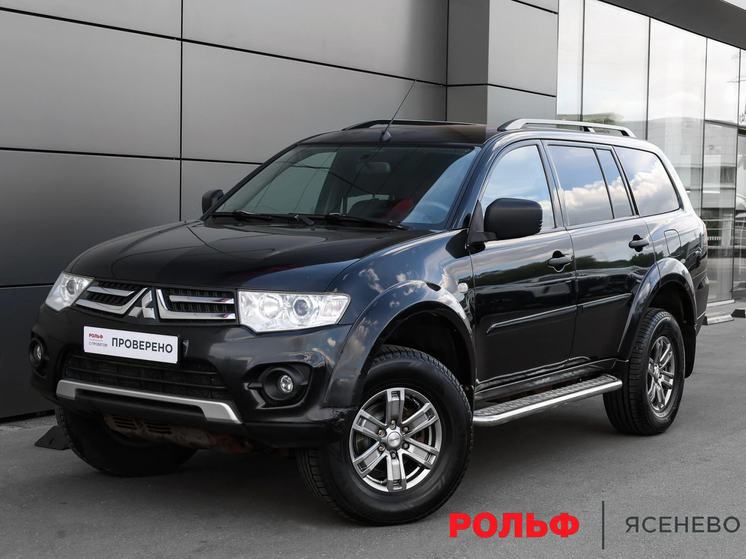 Mitsubishi PAJERO SPORT, 2013