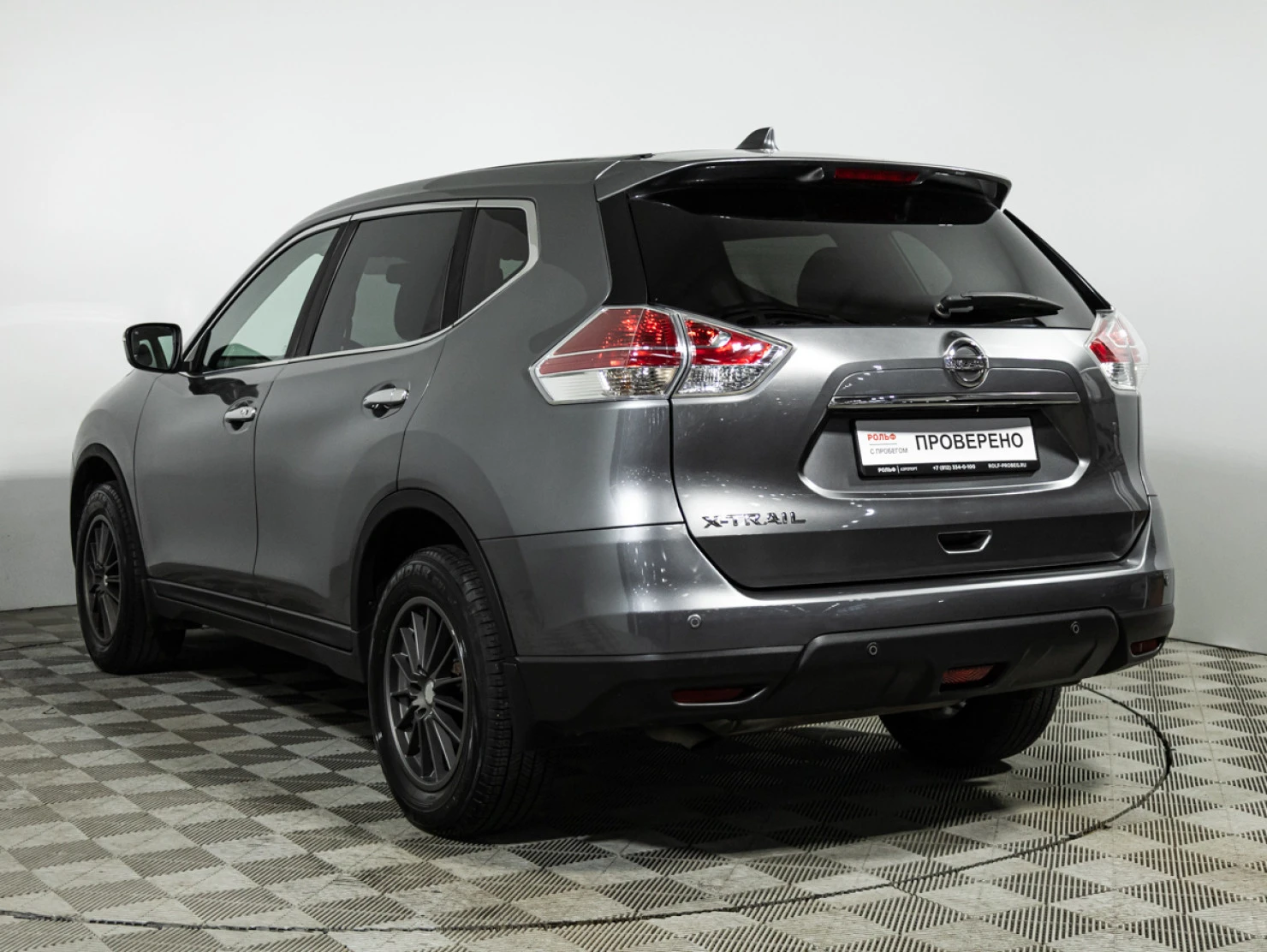 Nissan X-Trail, 2017