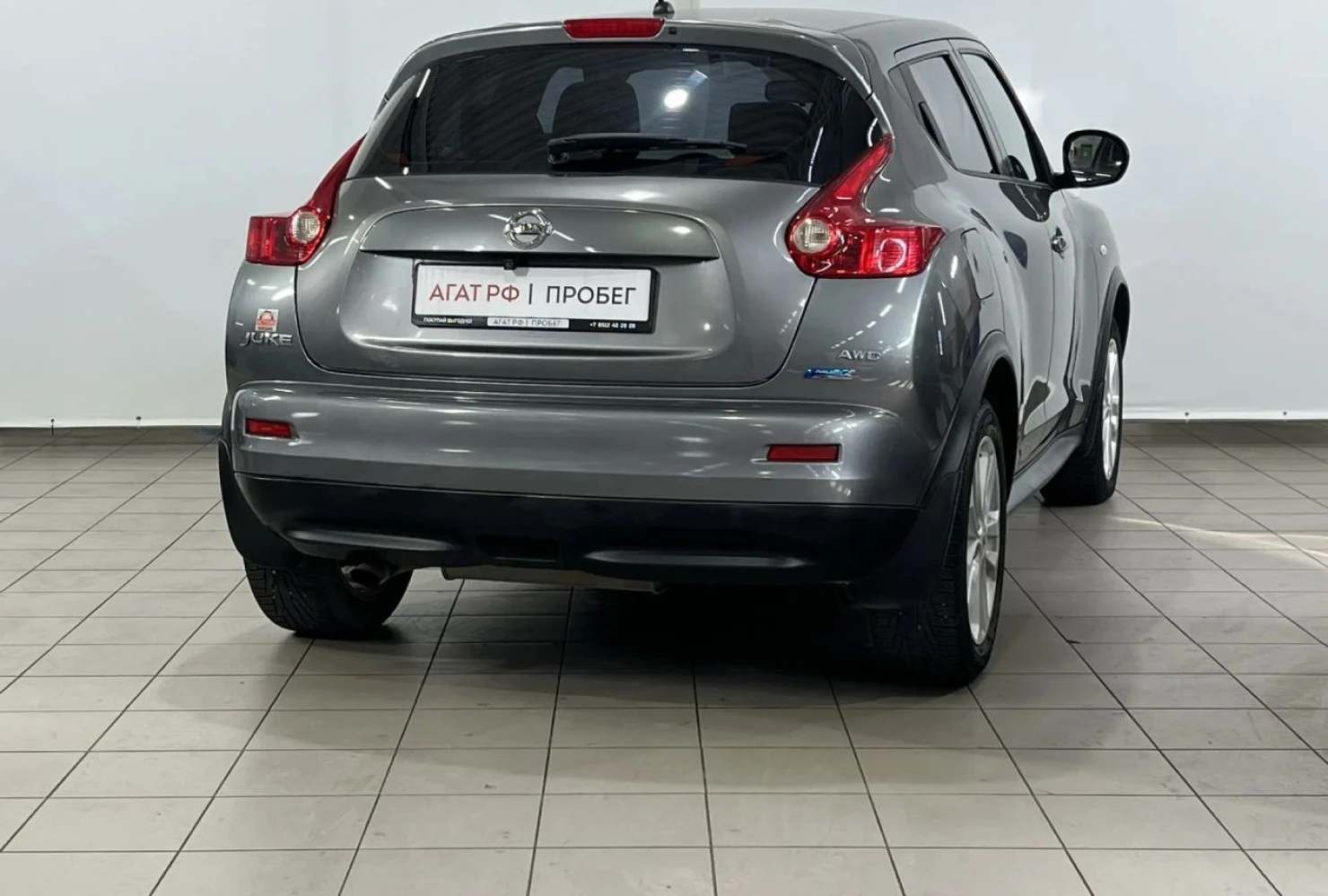 Nissan Juke, 2014