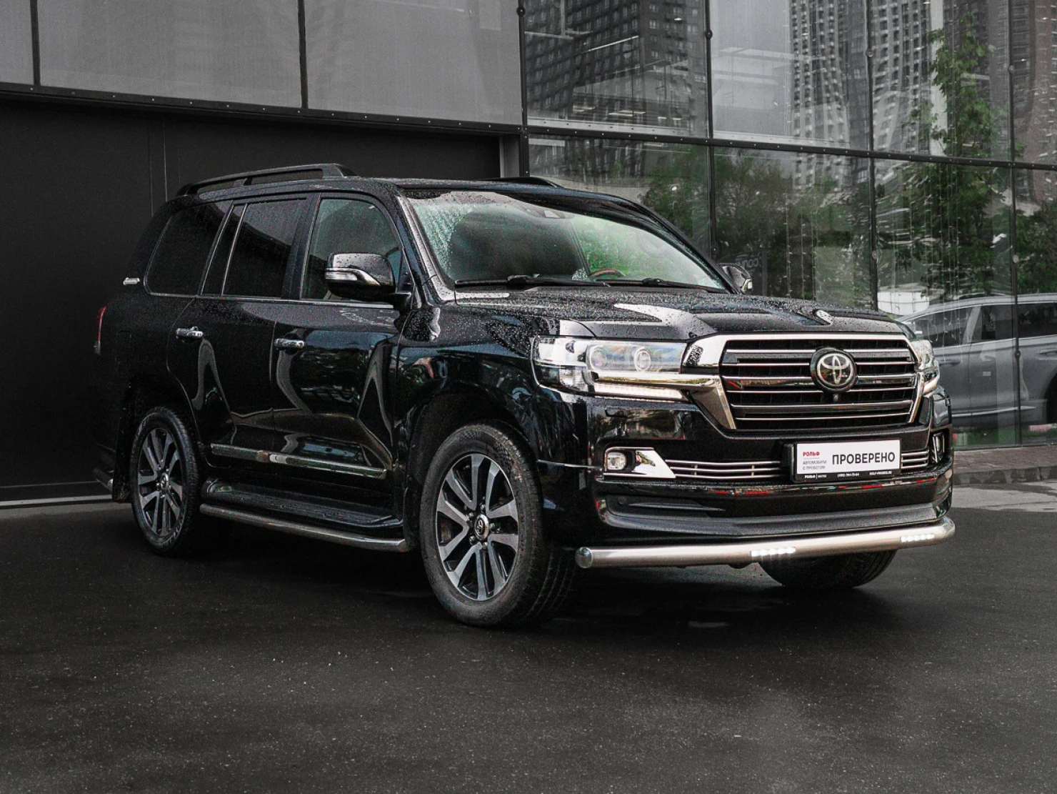 Toyota Land Cruiser, 2017