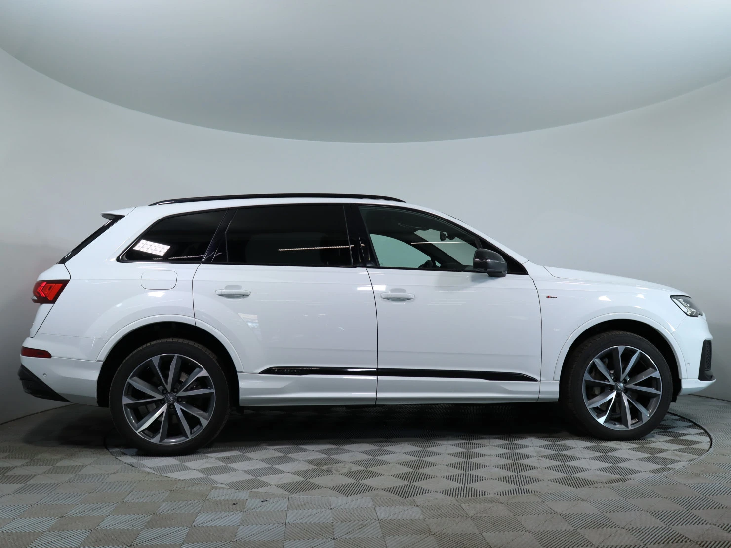 Audi Q7, 2020