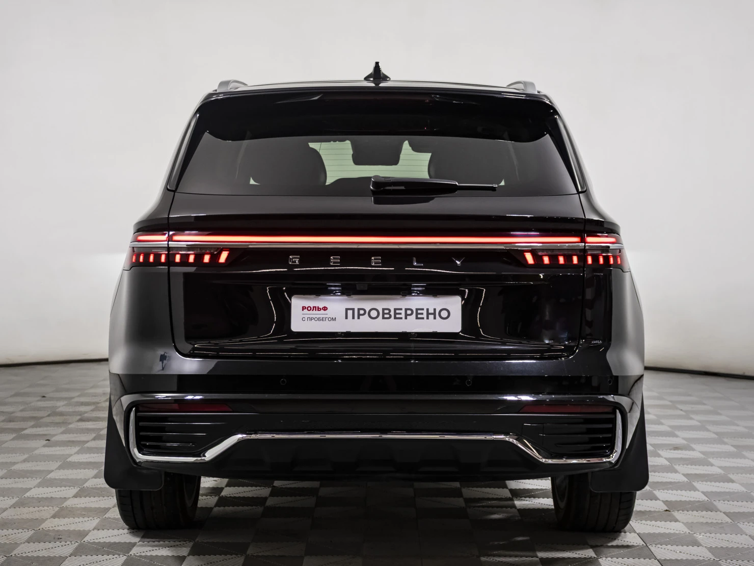 Geely Monjaro, 2025