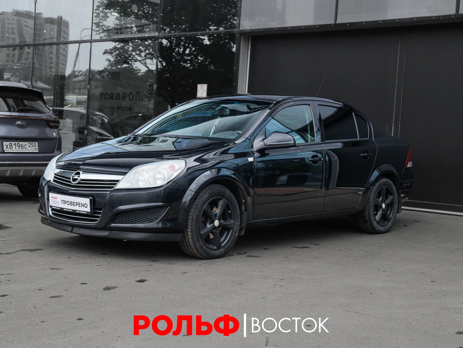 Opel Astra, 2010