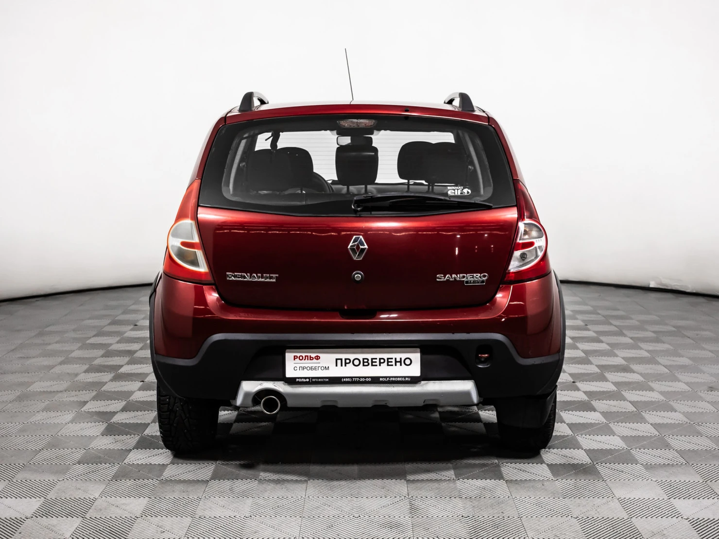 Renault Sandero, 2011
