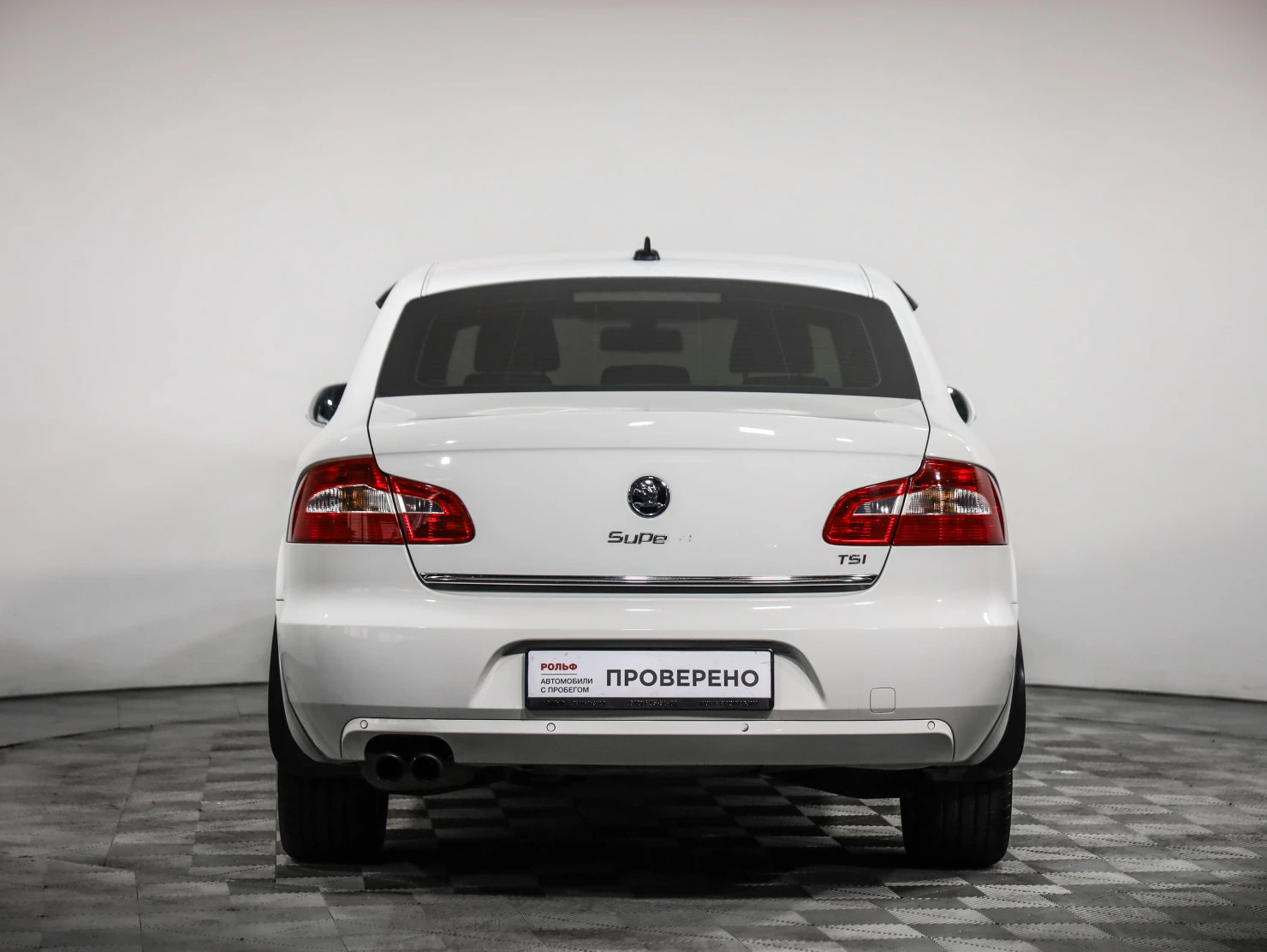 ŠKODA SUPERB, 2012