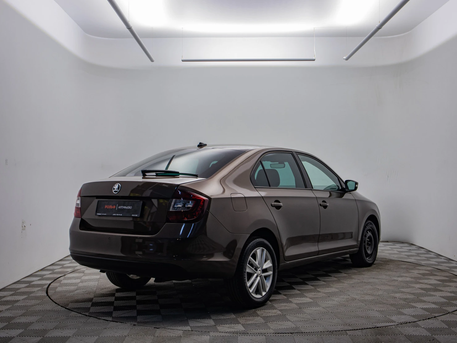 ŠKODA RAPID, 2019