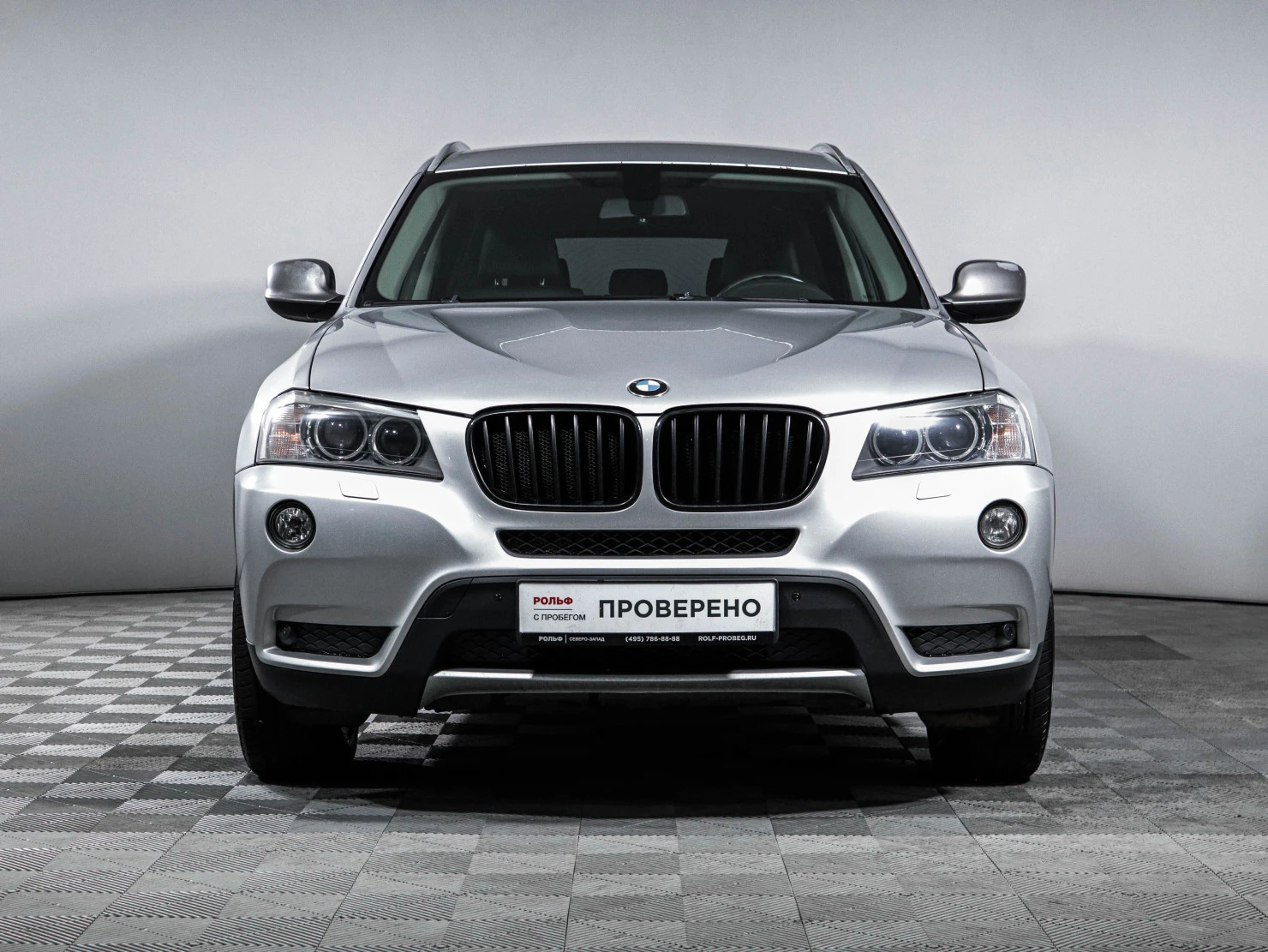 BMW X3, 2013