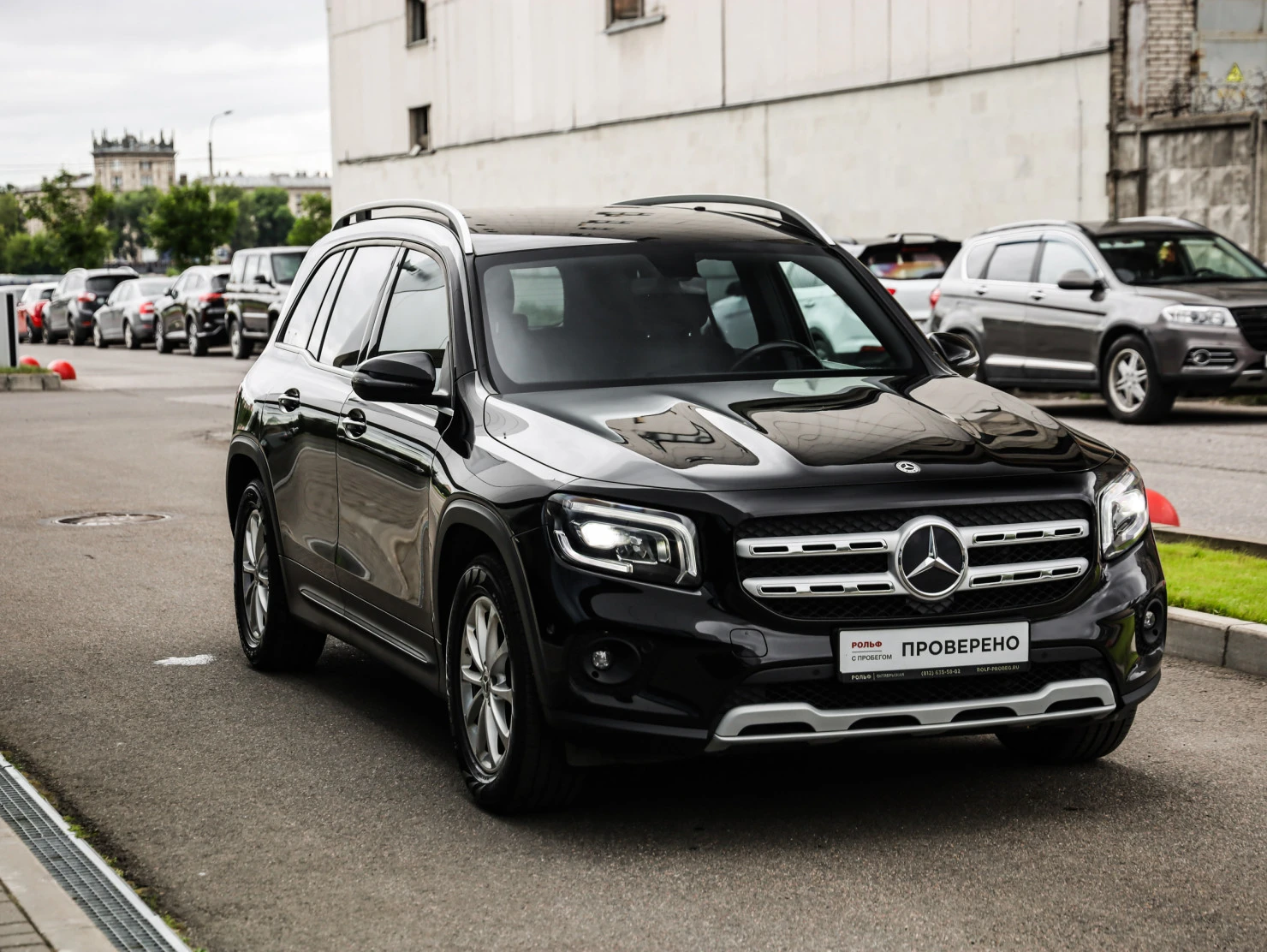 Mercedes-Benz GLB, 2020