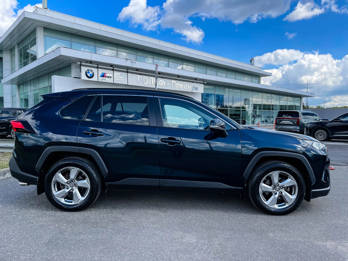 Toyota RAV4, 2019