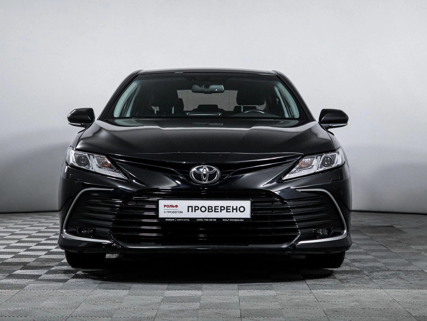Toyota Camry, 2021