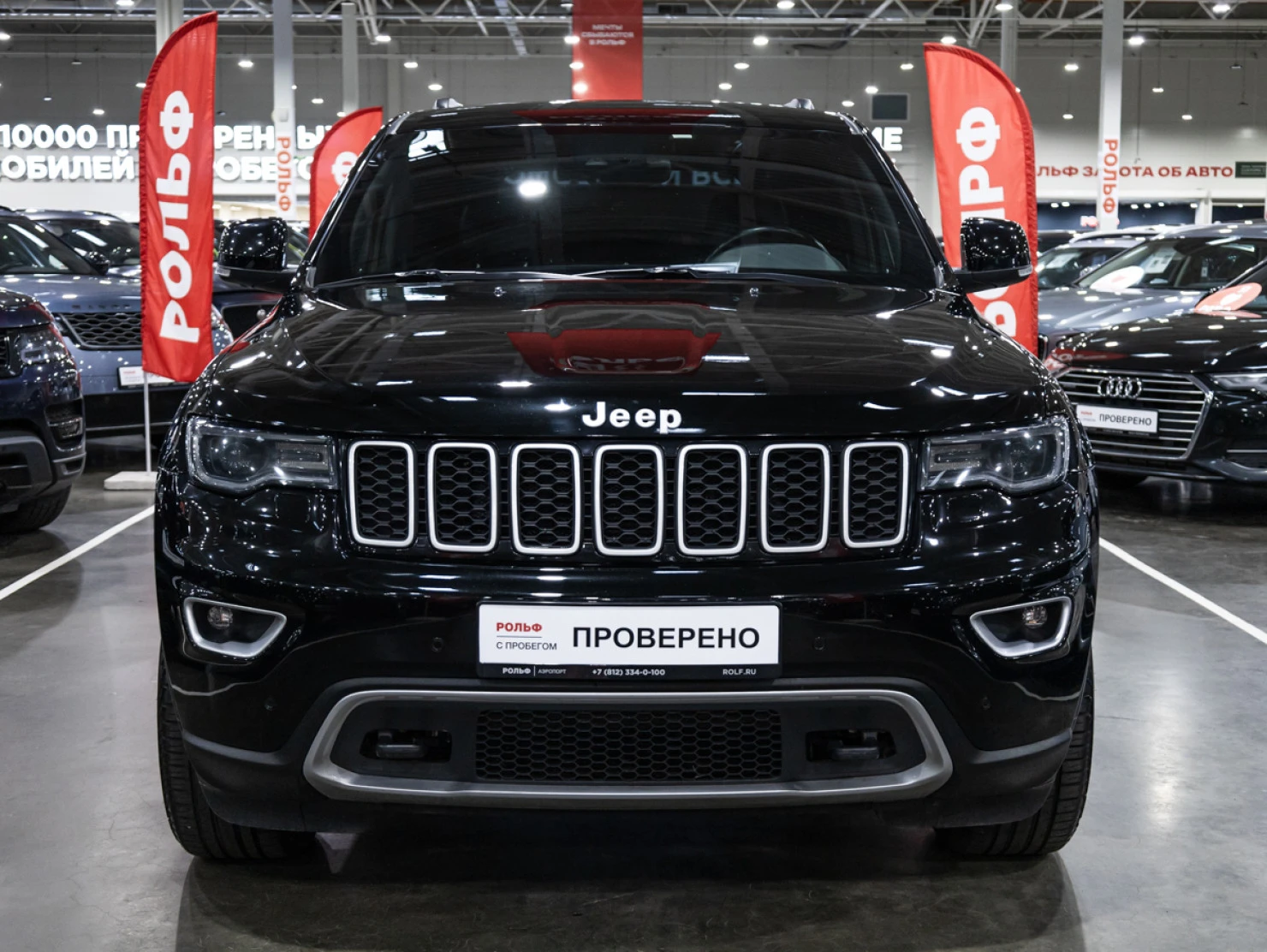 Jeep Grand Cherokee, 2019