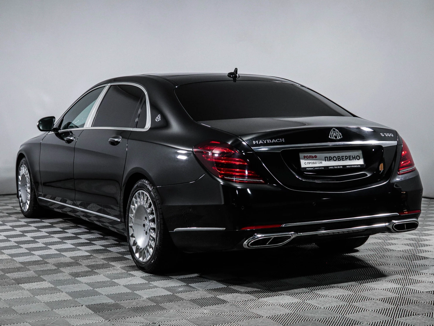 Mercedes-Benz Maybach S-Класс, 2018