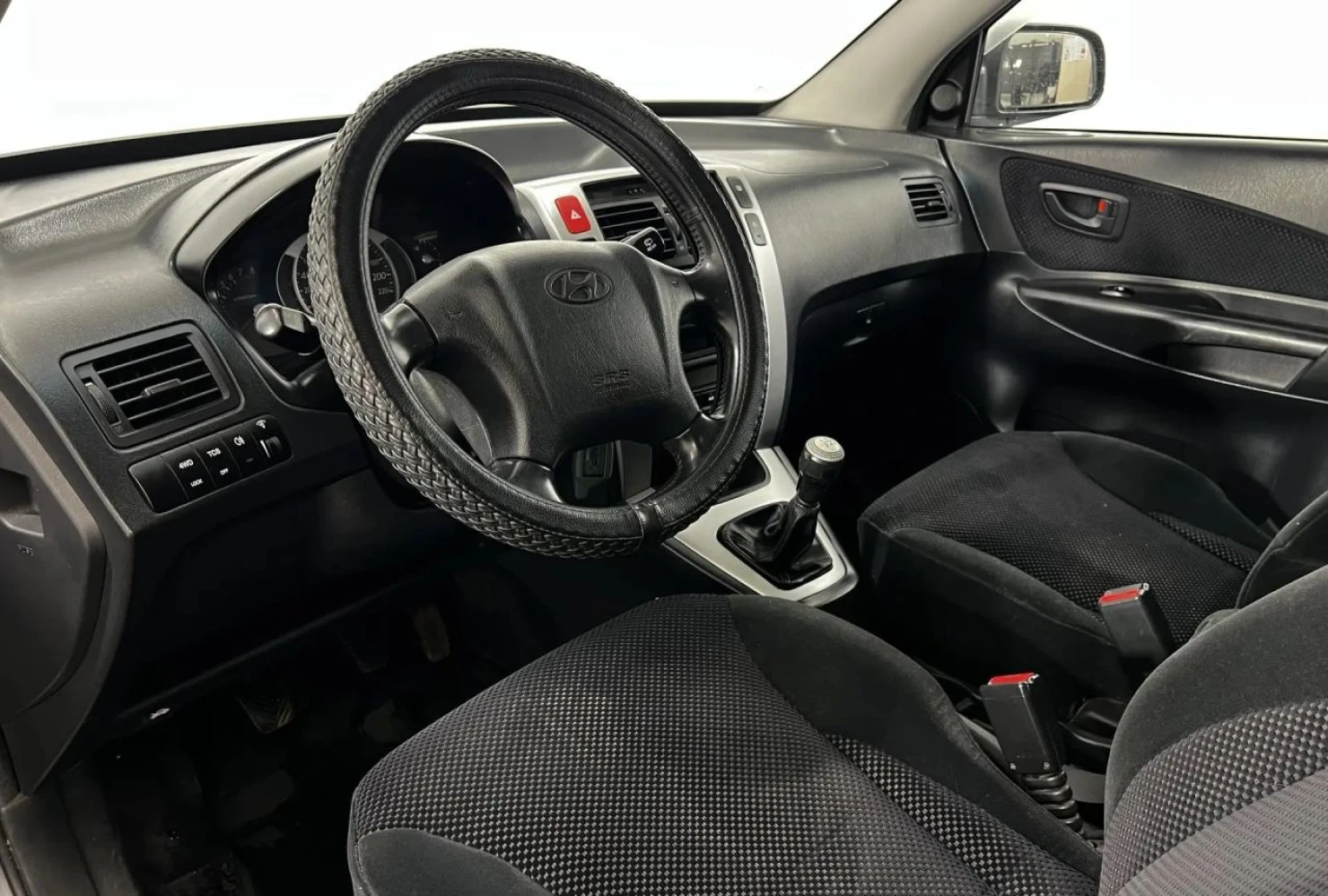 Hyundai Tucson, 2007