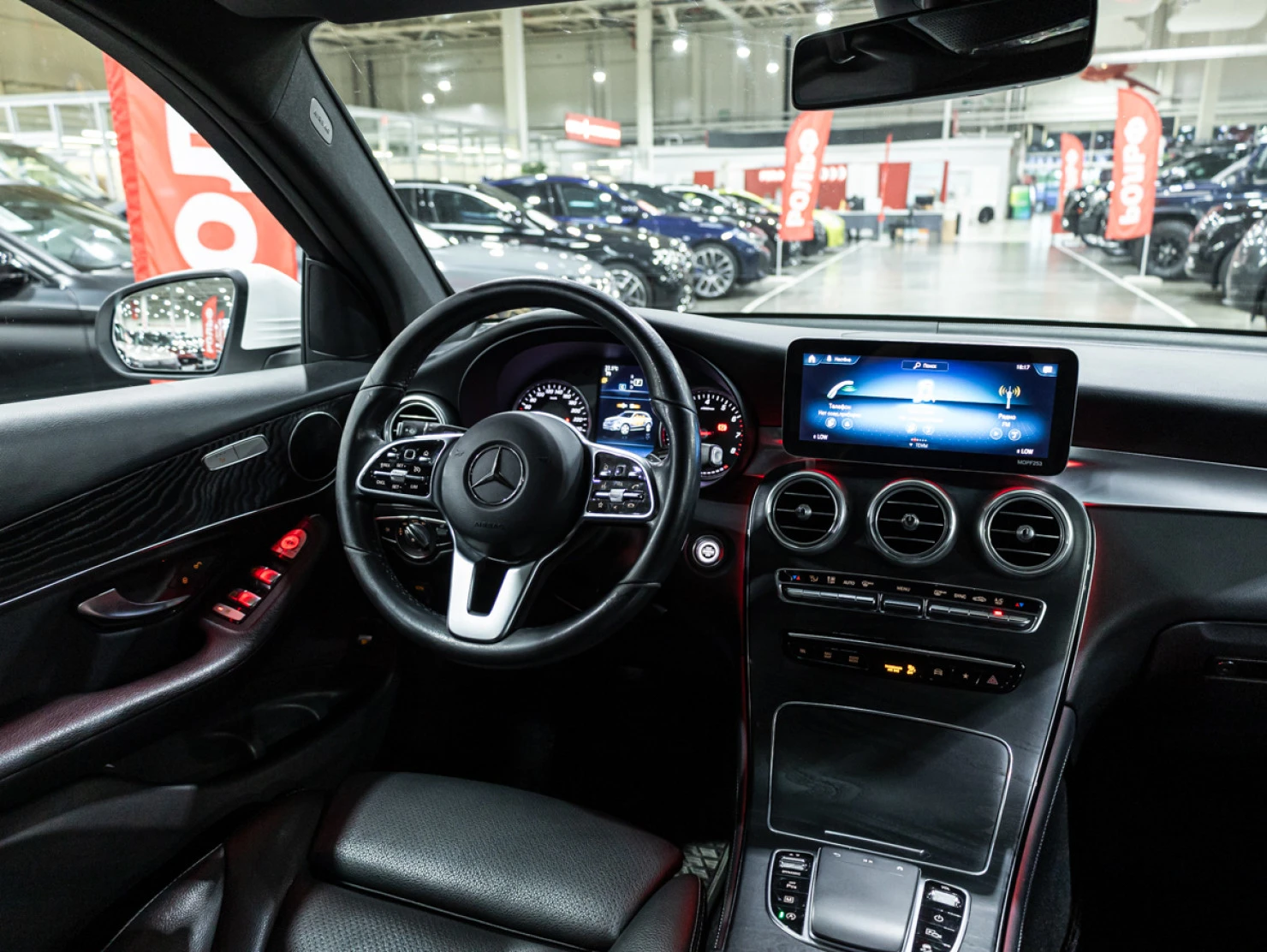 Mercedes-Benz GLC, 2020