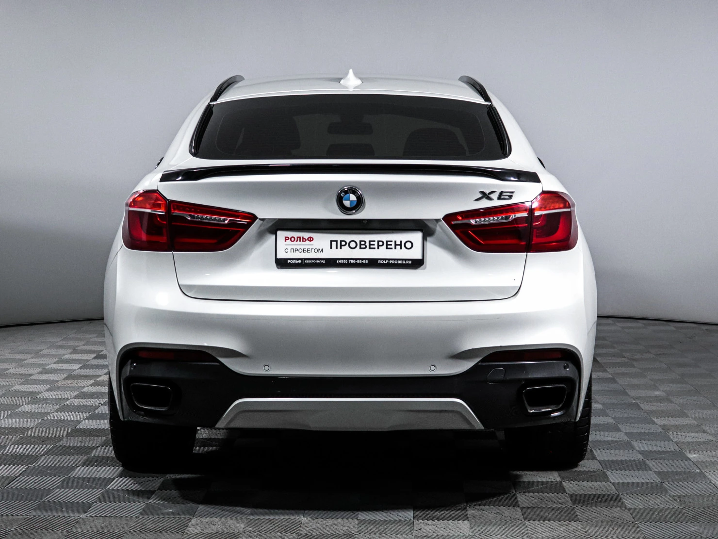 BMW X6, 2019