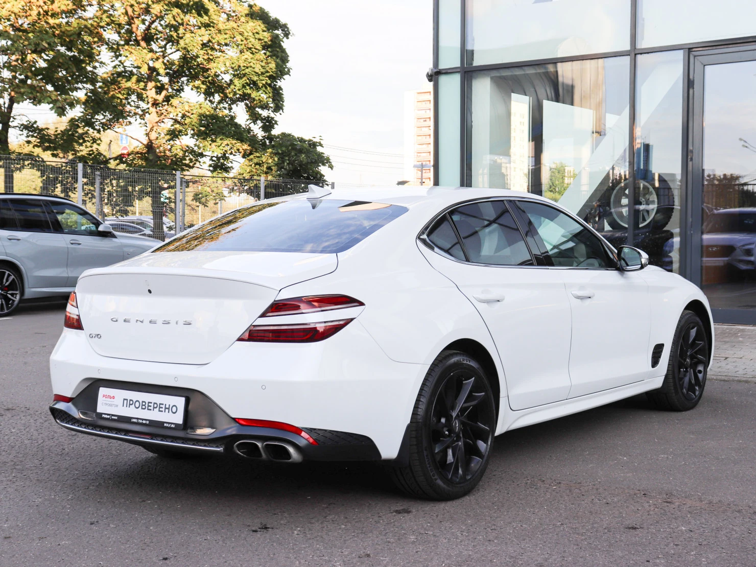 Genesis G70, 2022