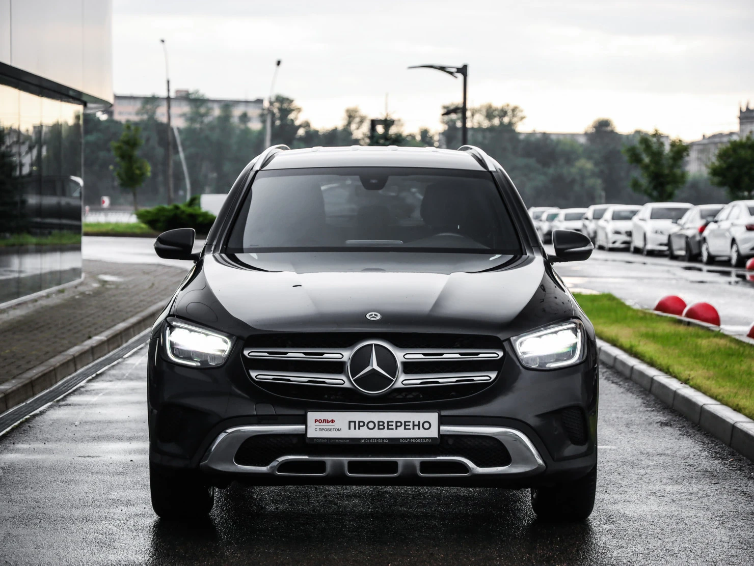 Mercedes-Benz GLC, 2022