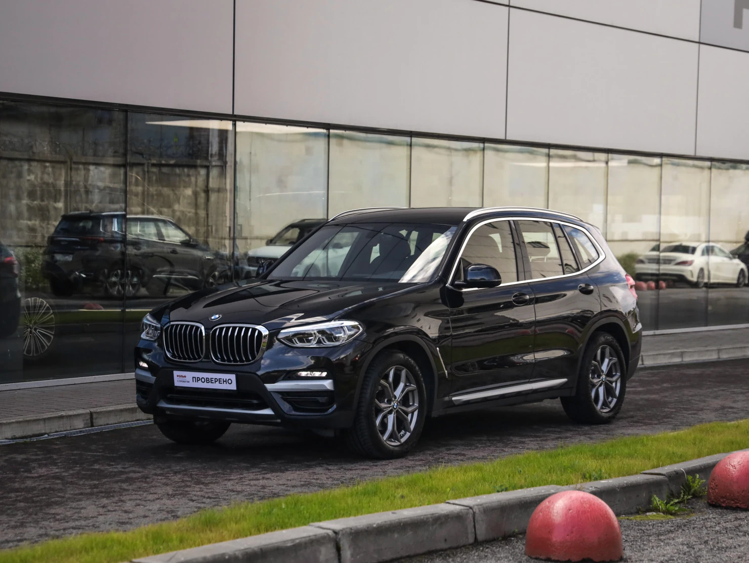 BMW X3, 2021