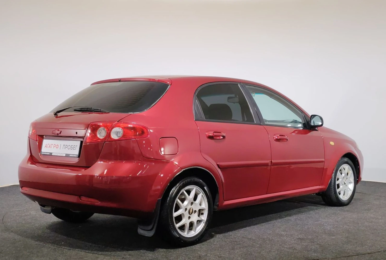 Chevrolet Lacetti, 2008