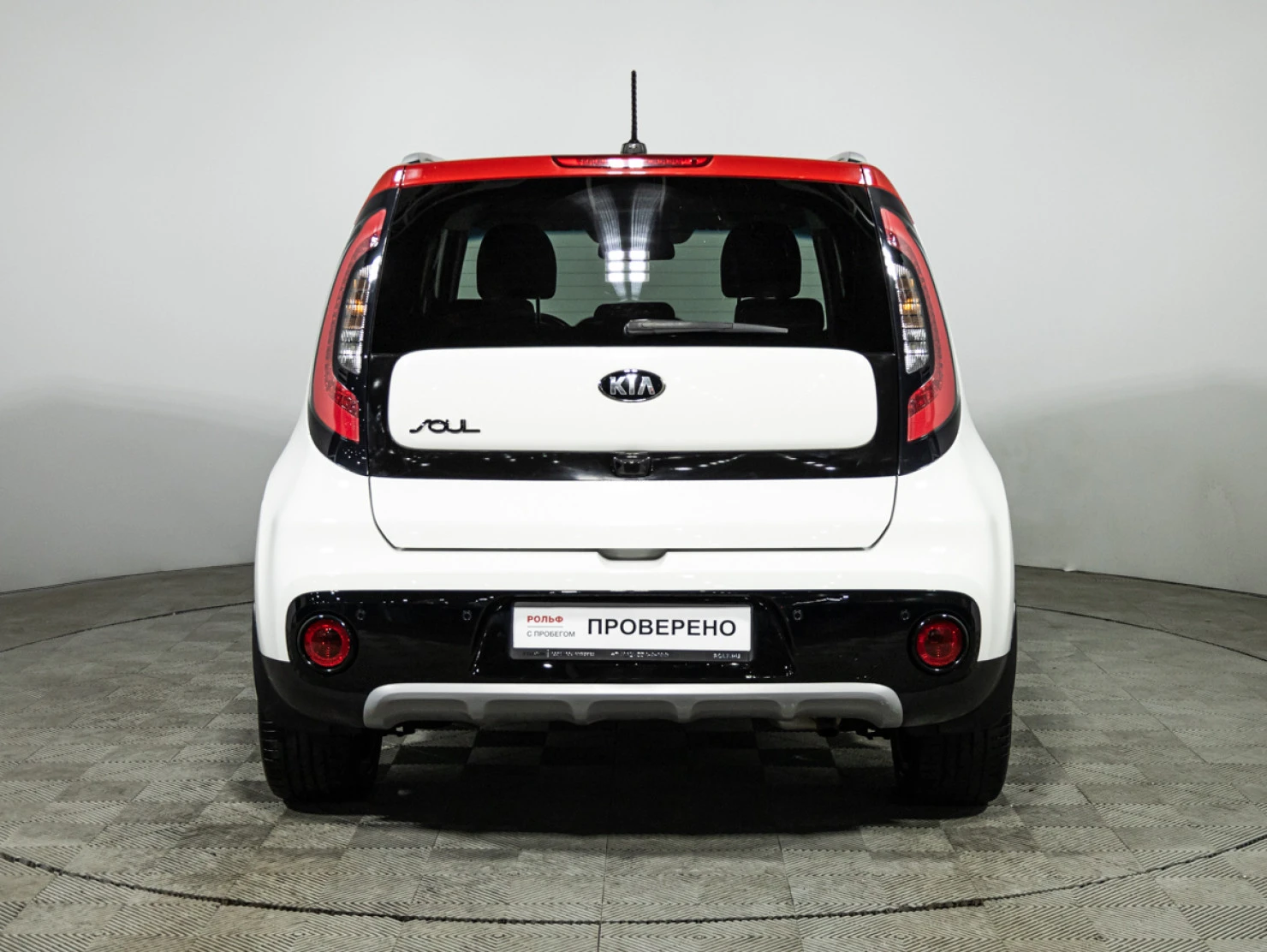 Kia Soul, 2018