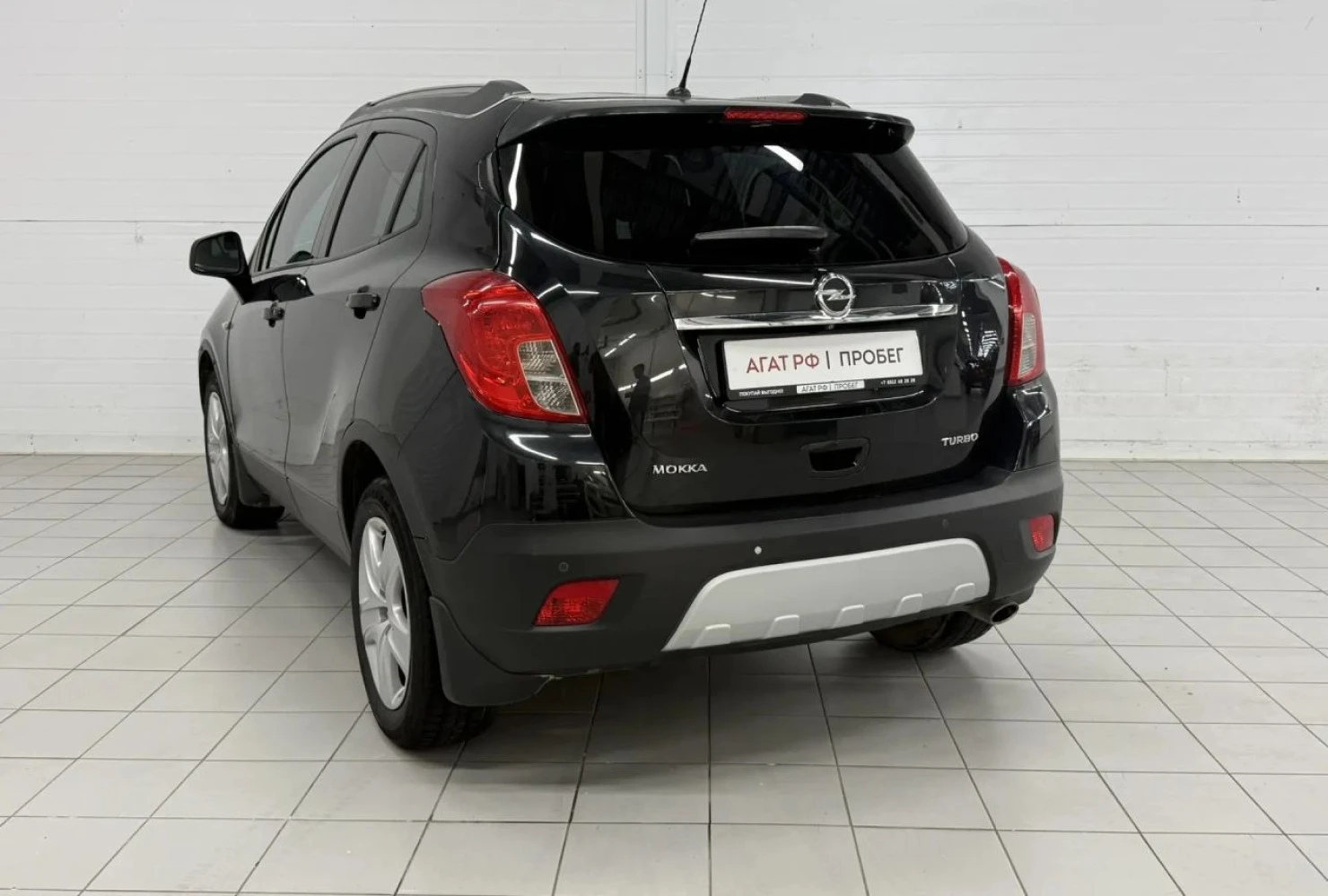 Opel Mokka, 2014