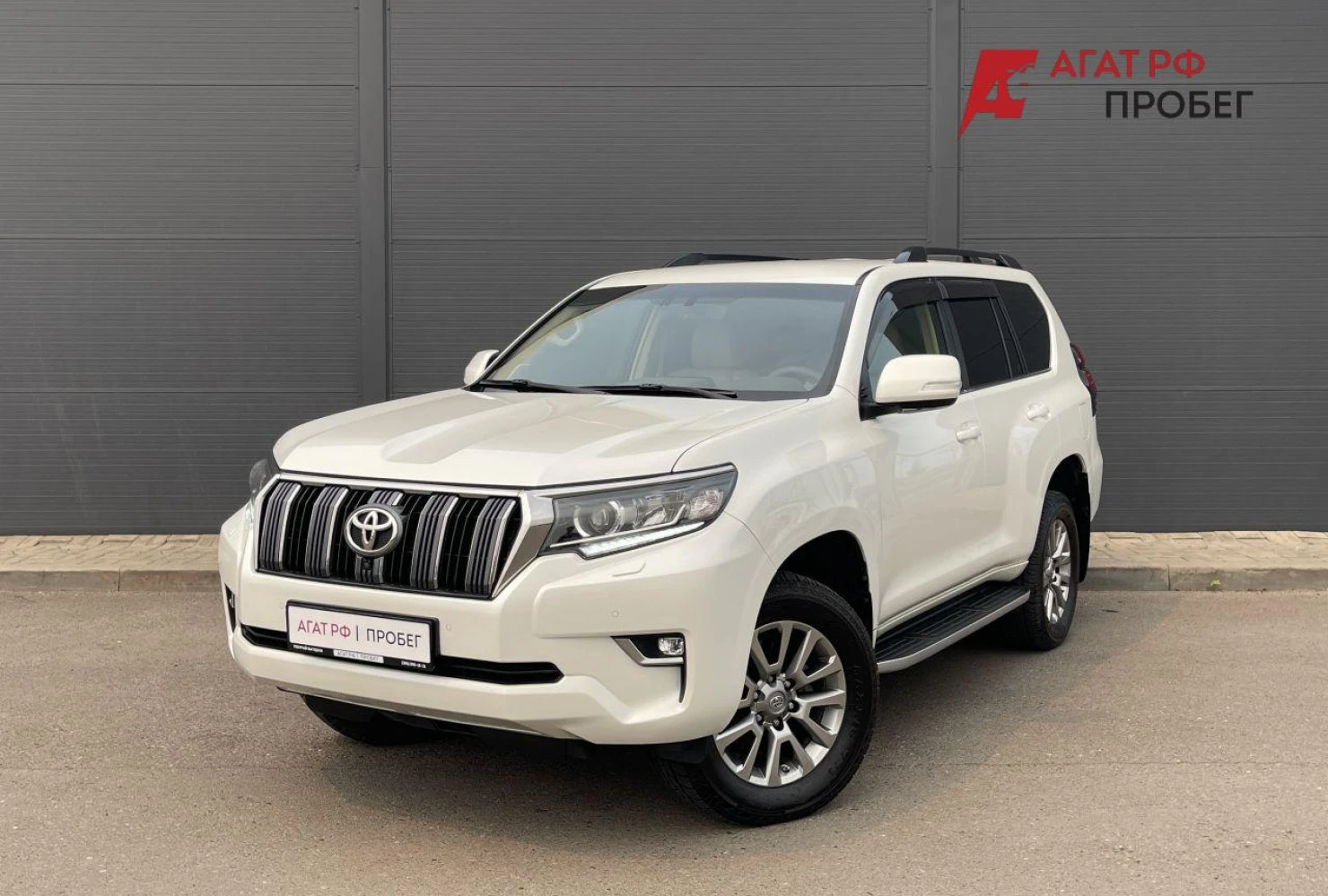 Toyota Land Cruiser Prado, 2019