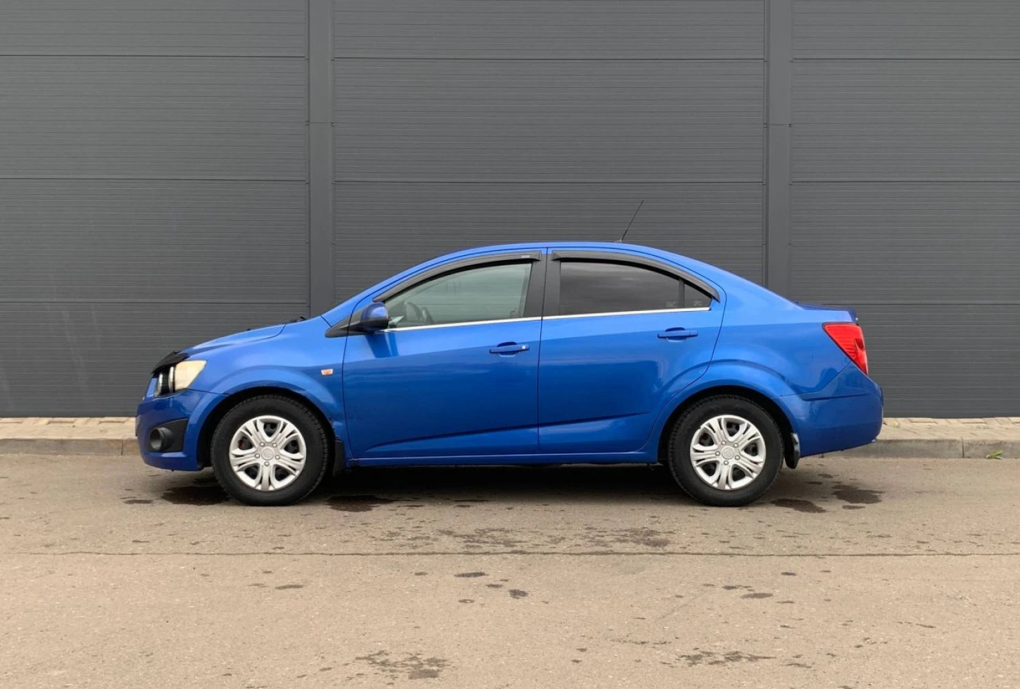 Chevrolet Aveo, 2013
