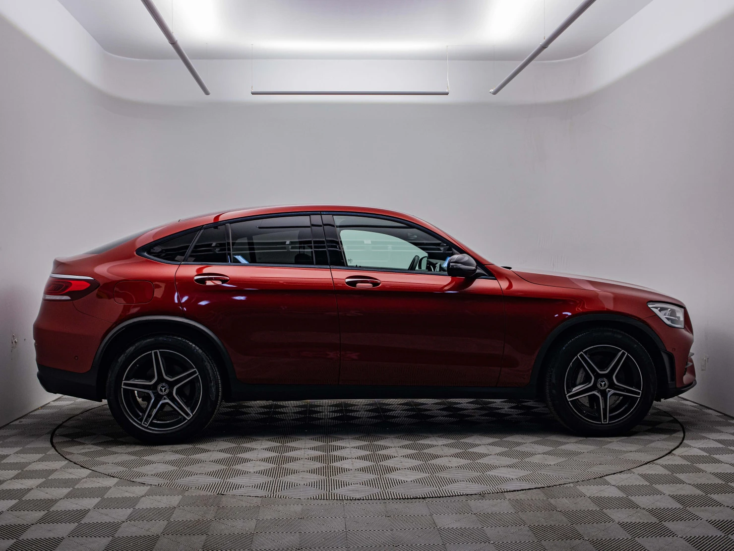 Mercedes-Benz GLC Coupe, 2020