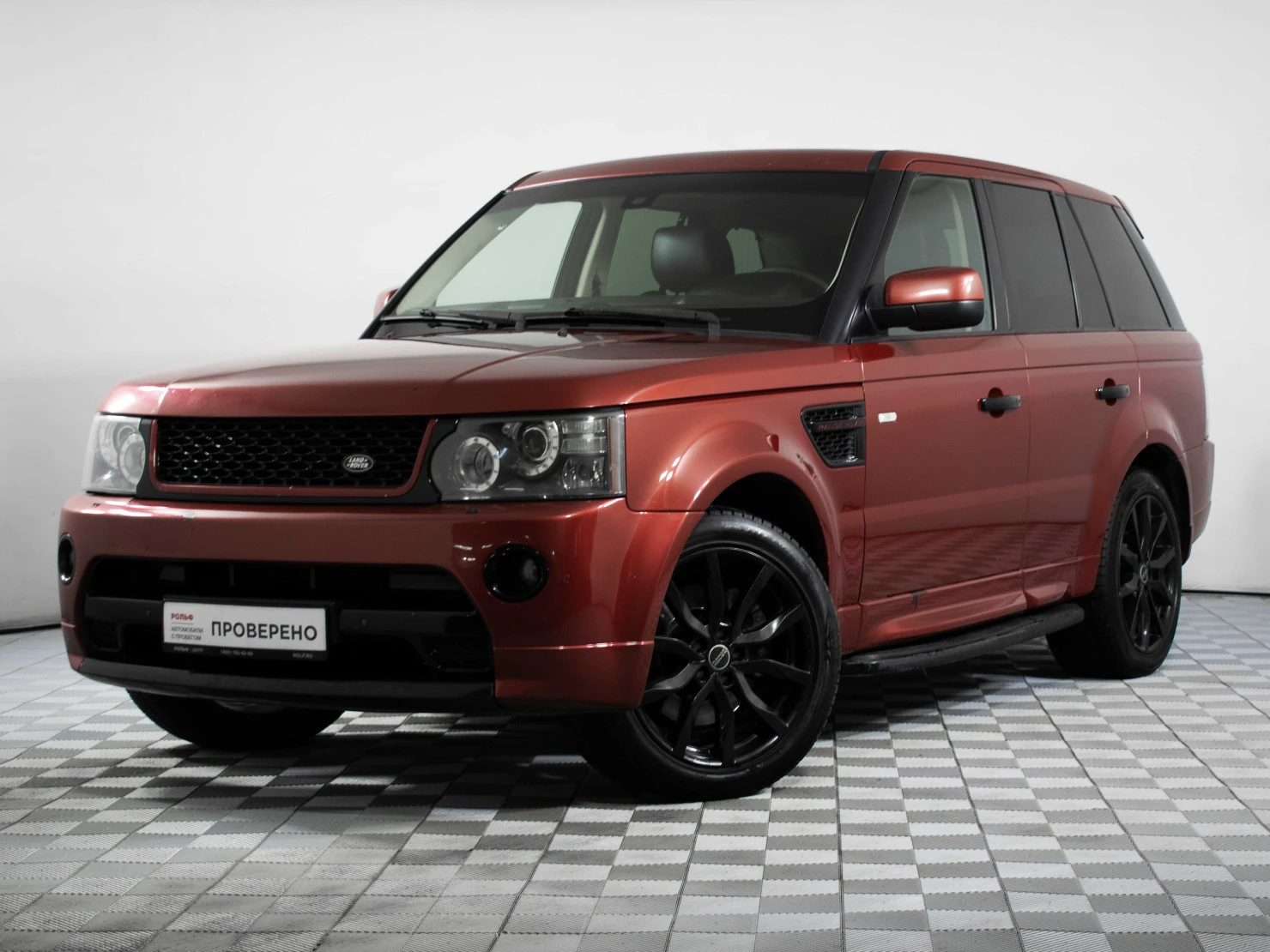 Land Rover Range Rover Sport, 2011
