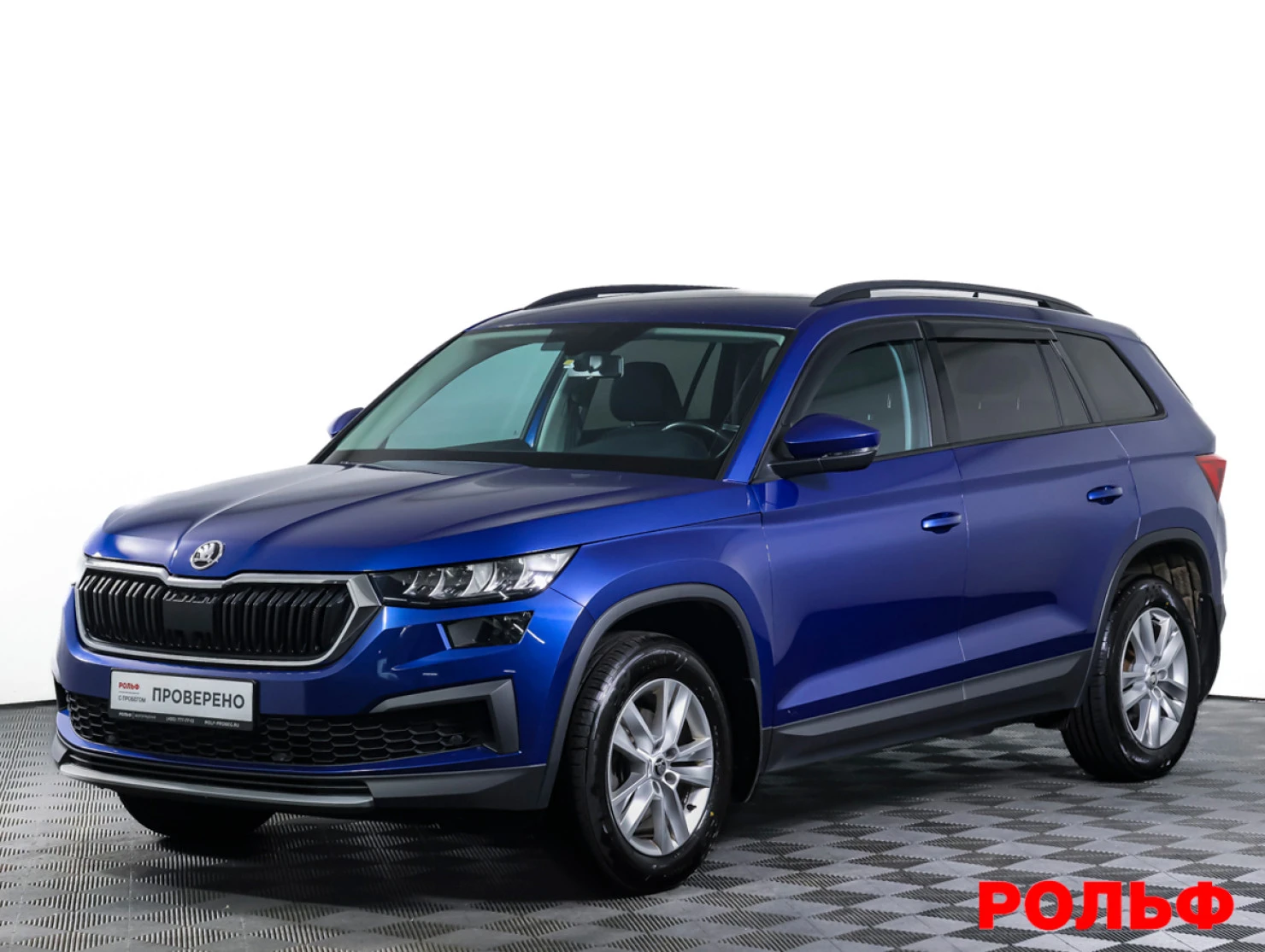 ŠKODA KODIAQ, 2021