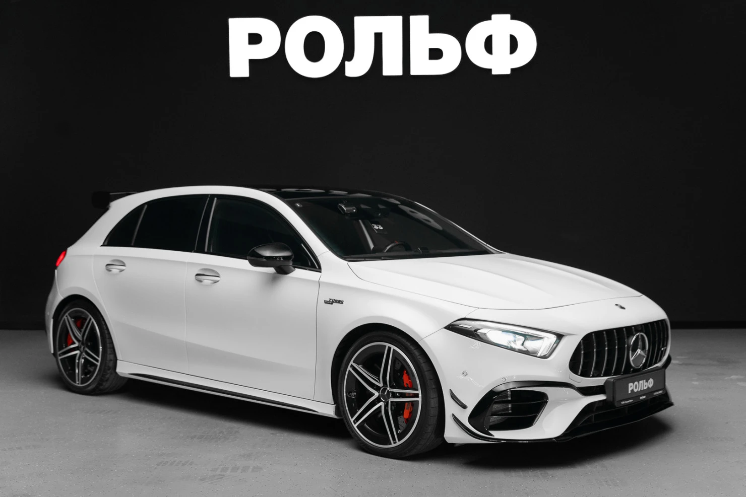 Mercedes-Benz A-Класс AMG, 2020