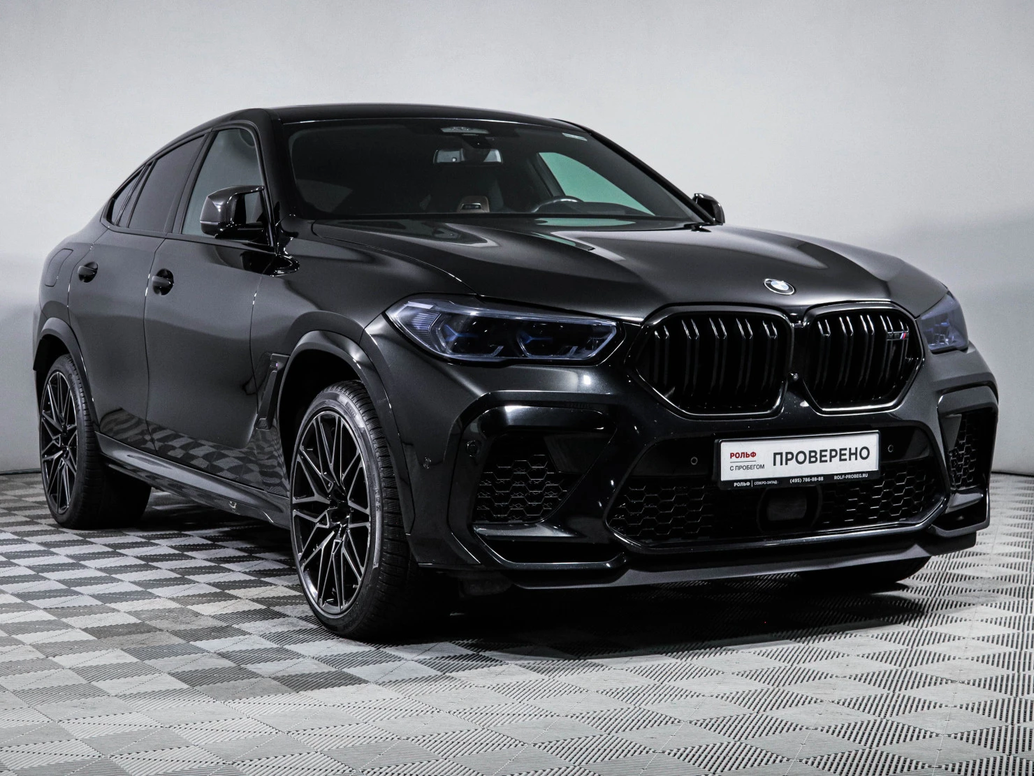 BMW X6 M, 2020