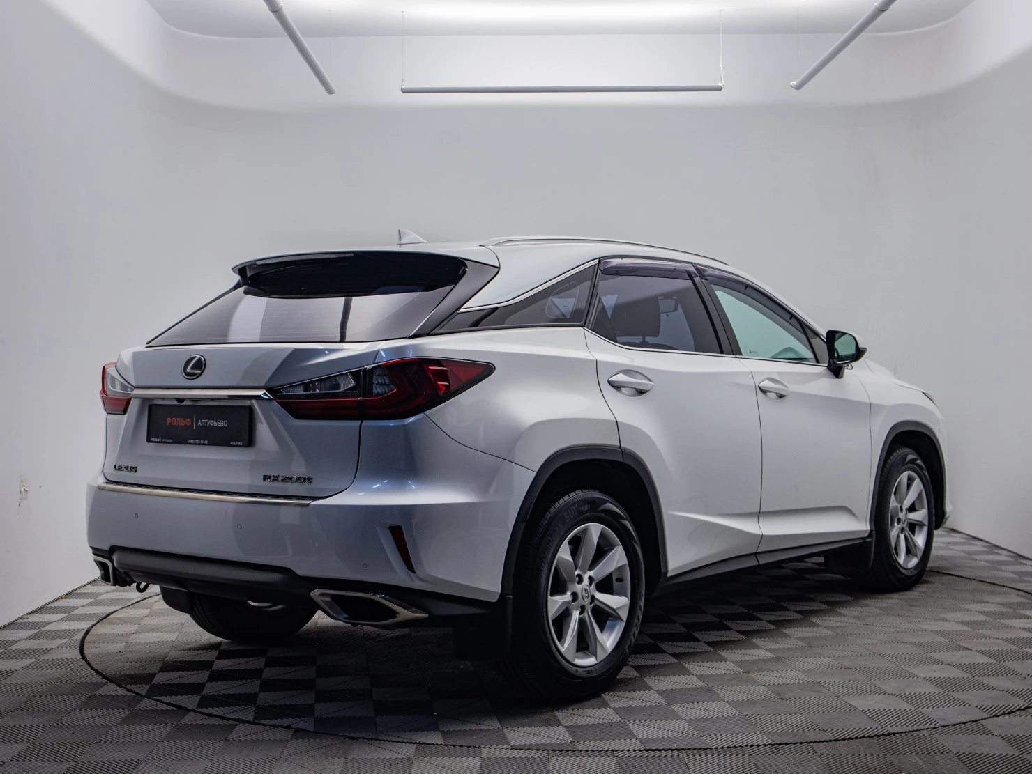Lexus RX, 2017