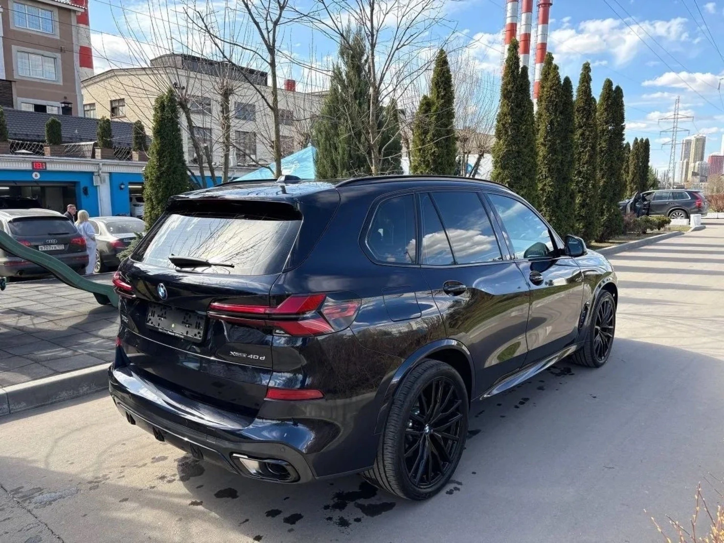 BMW X5, 2025
