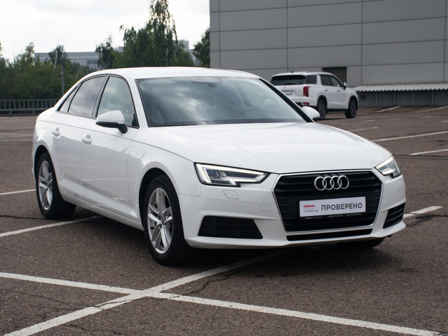 Audi A4, 2019