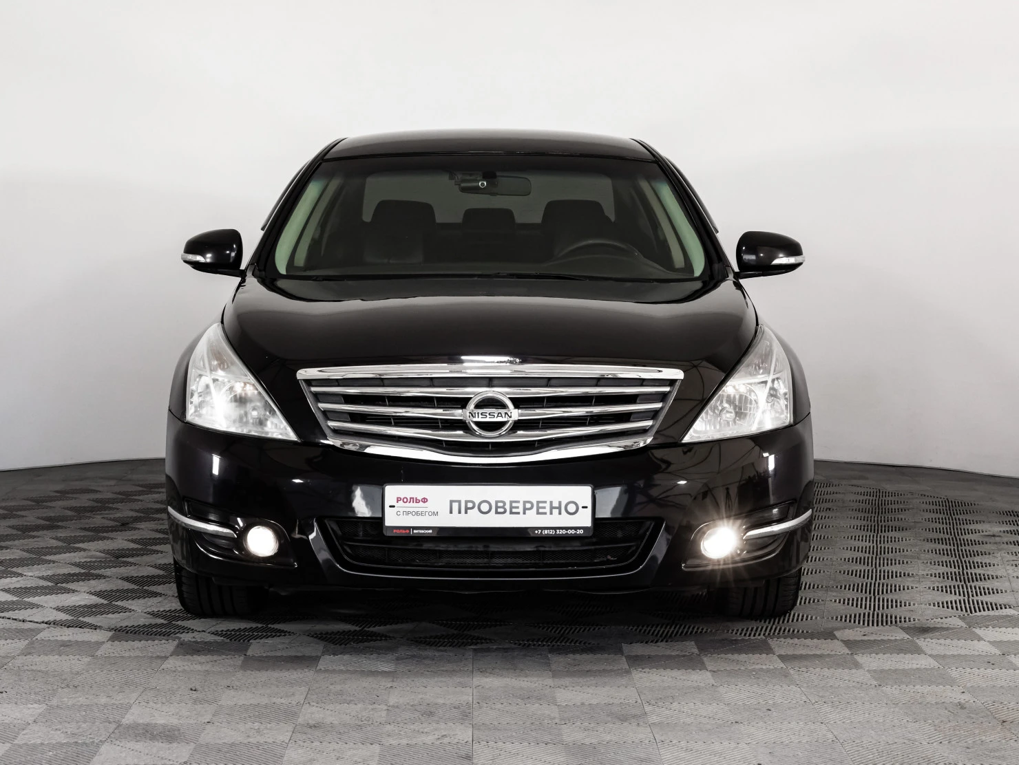 Nissan Teana, 2008