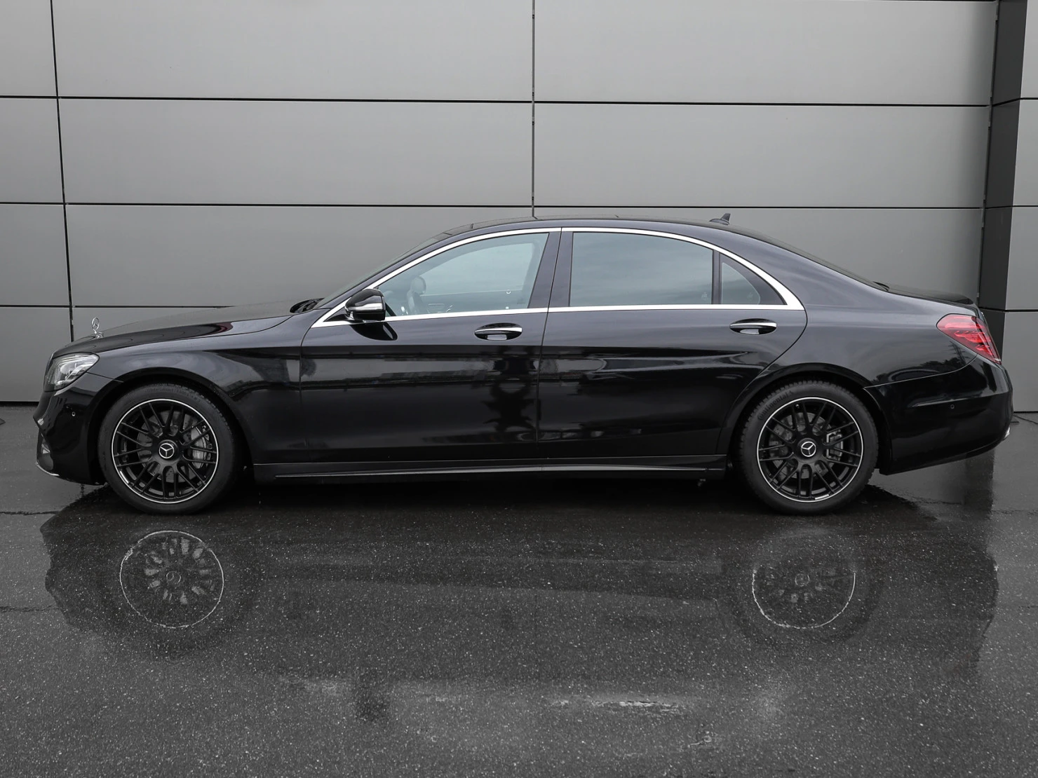Mercedes-Benz S-Класс, 2018