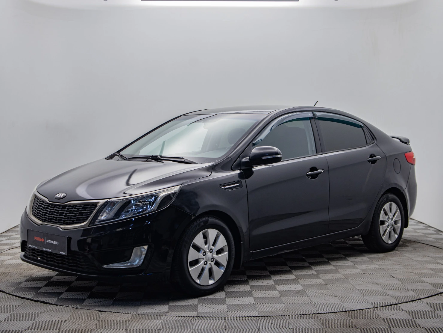 Kia Rio, 2012