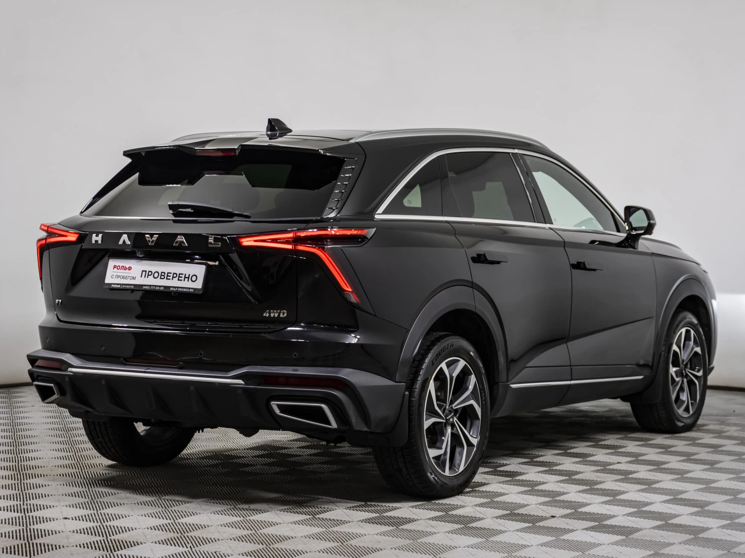 HAVAL F7, 2024