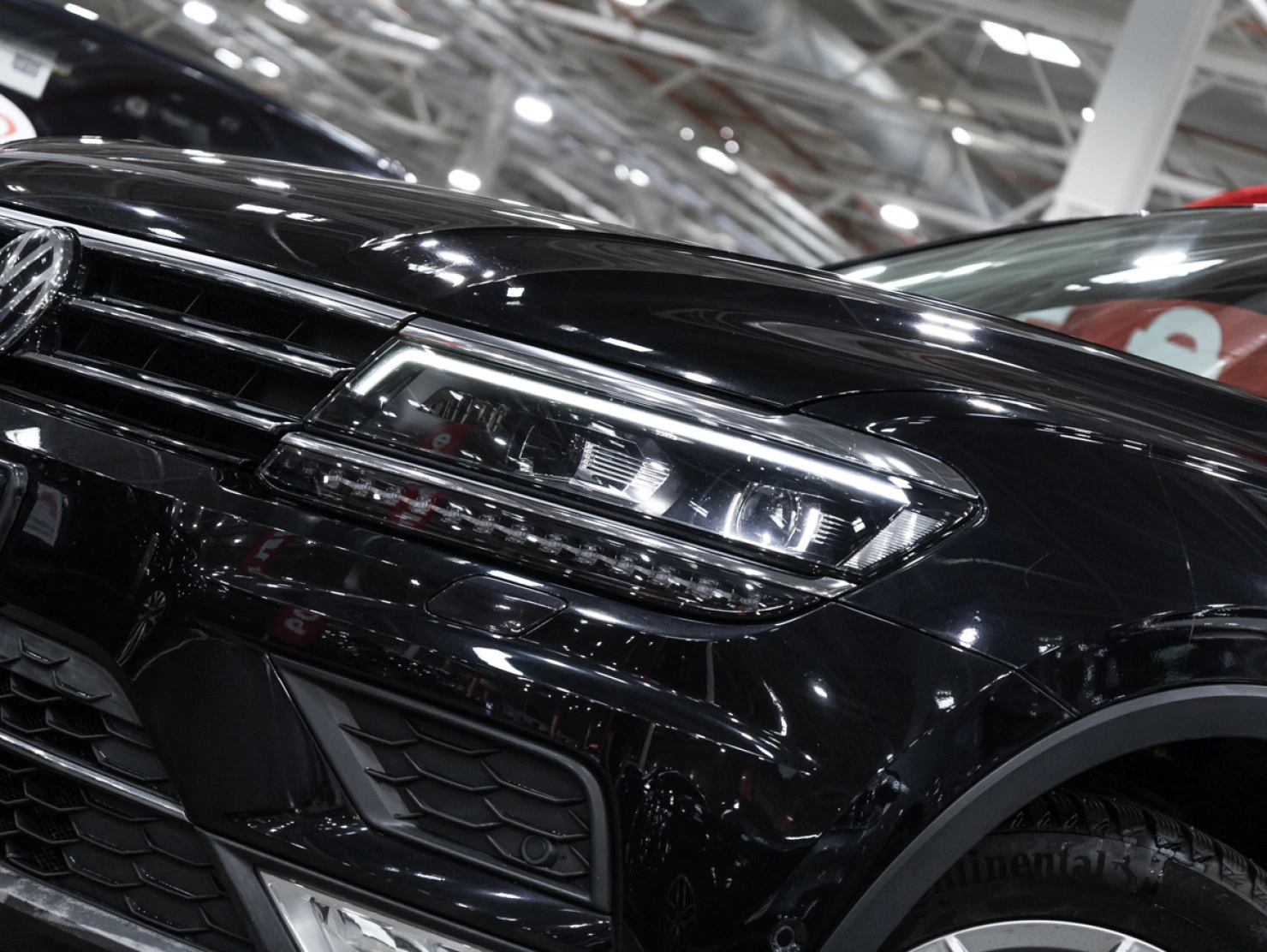 Volkswagen Tiguan, 2017