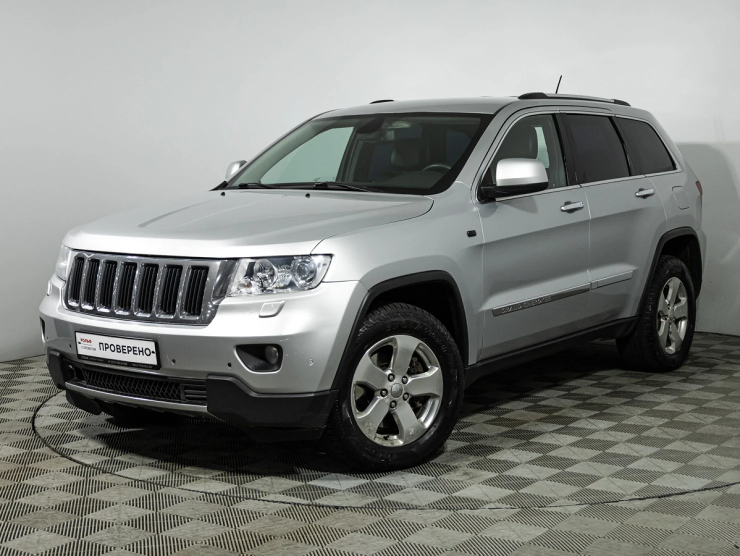 Jeep Grand Cherokee, 2012