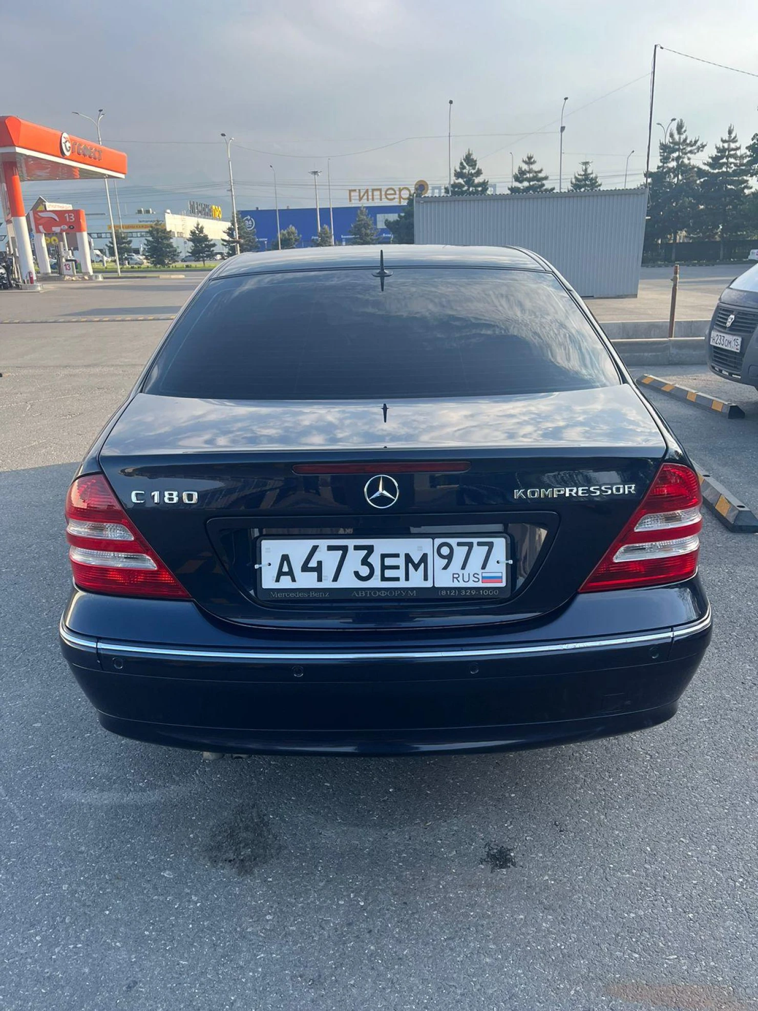 Mercedes-Benz C-klasse, 2006