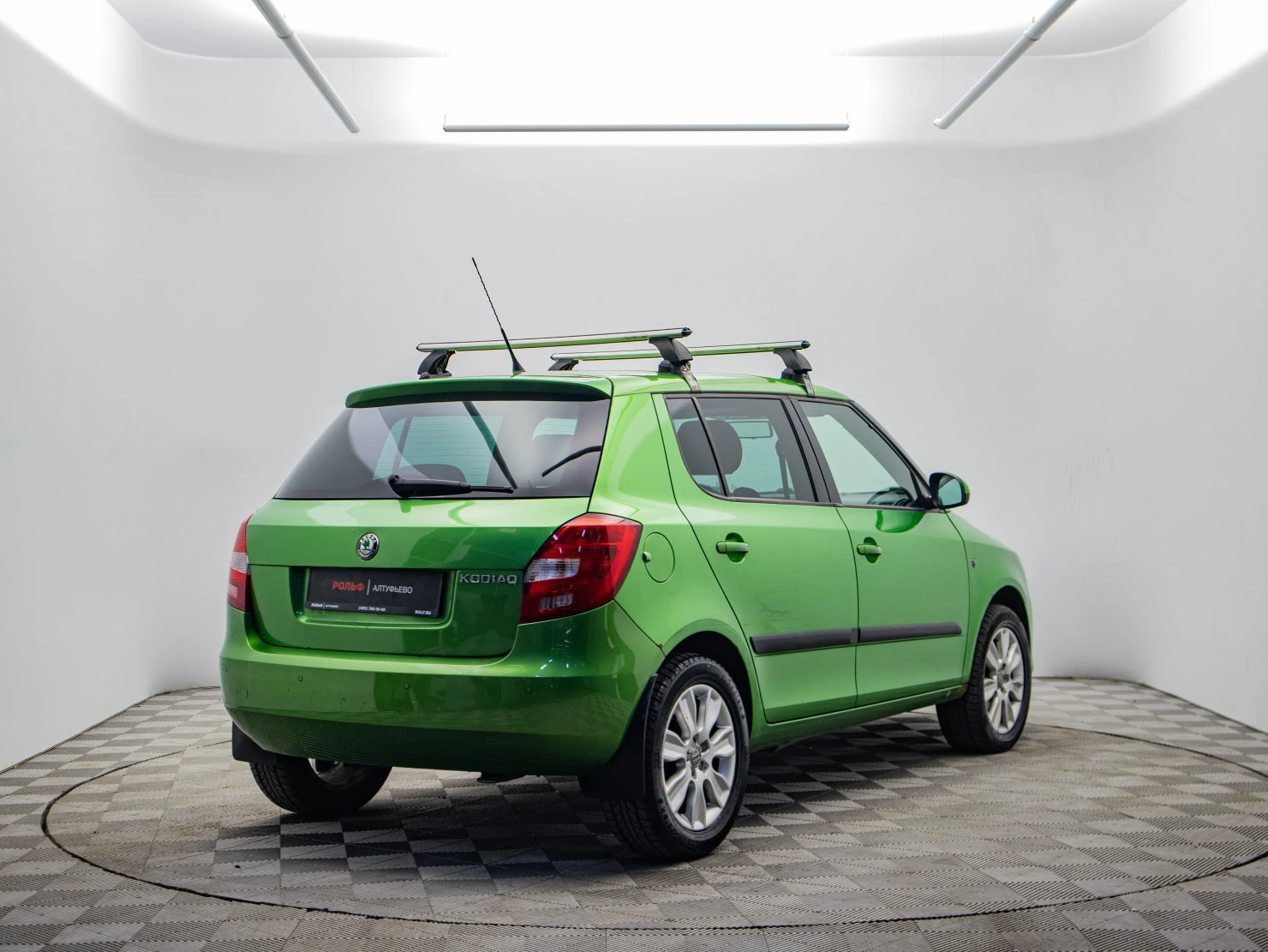 ŠKODA Fabia, 2010