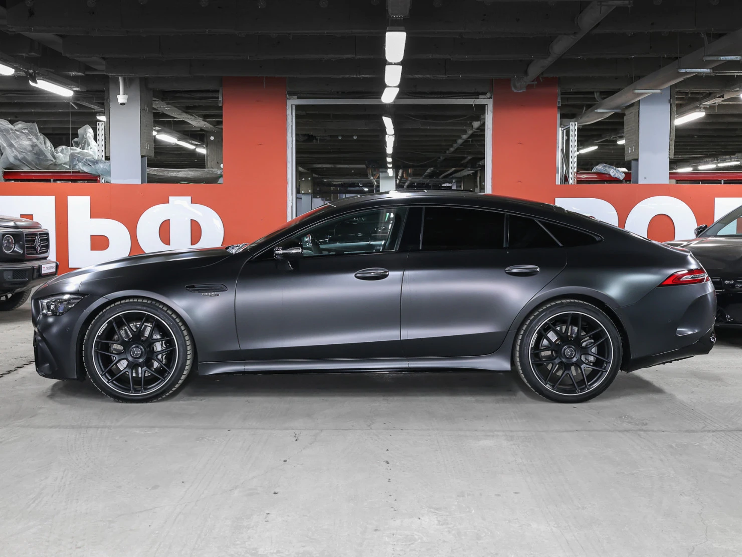 Mercedes-Benz AMG GT 4-Door Coupe, 2019