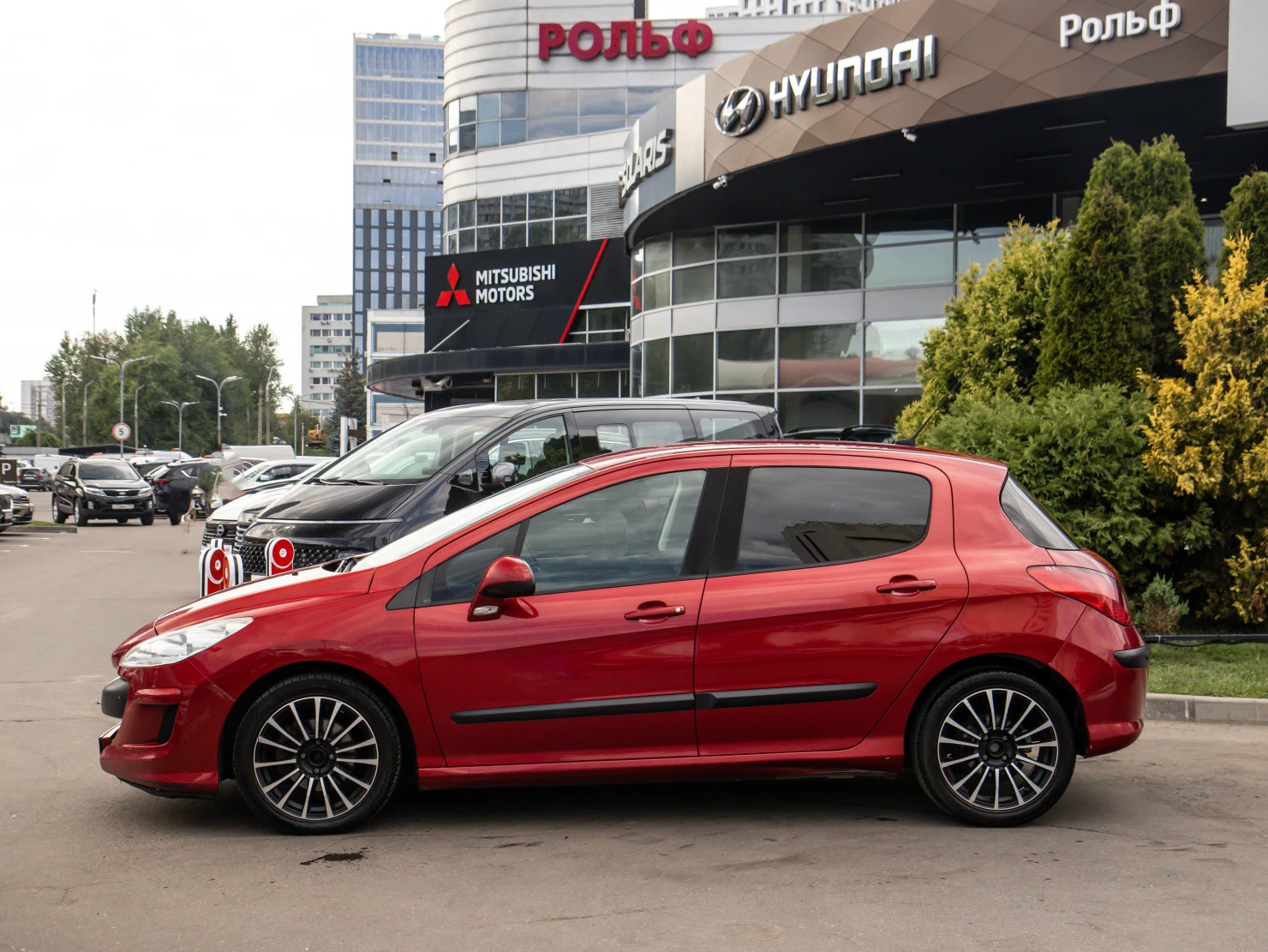 Peugeot 308, 2008