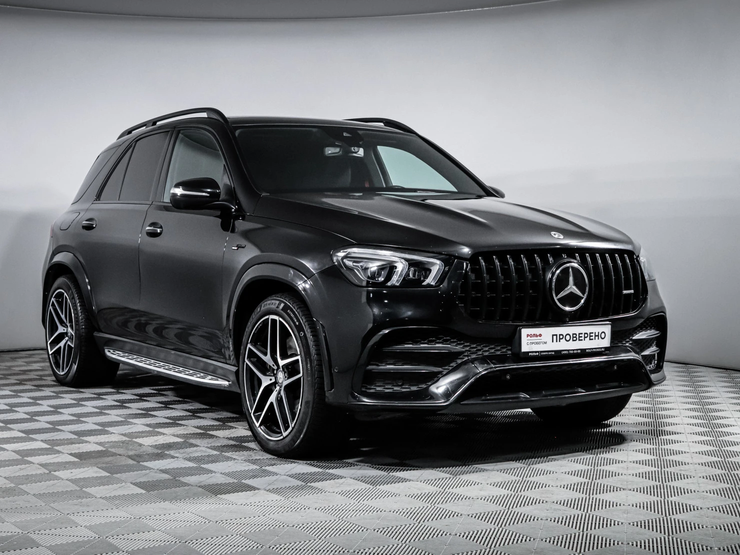 Mercedes-Benz GLE, 2020